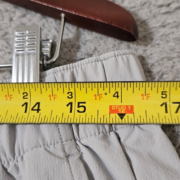 Rhoback Everyday Shorts Mens Size XL Gray Stretch Athletic Material Golf - Picture 6 of 6